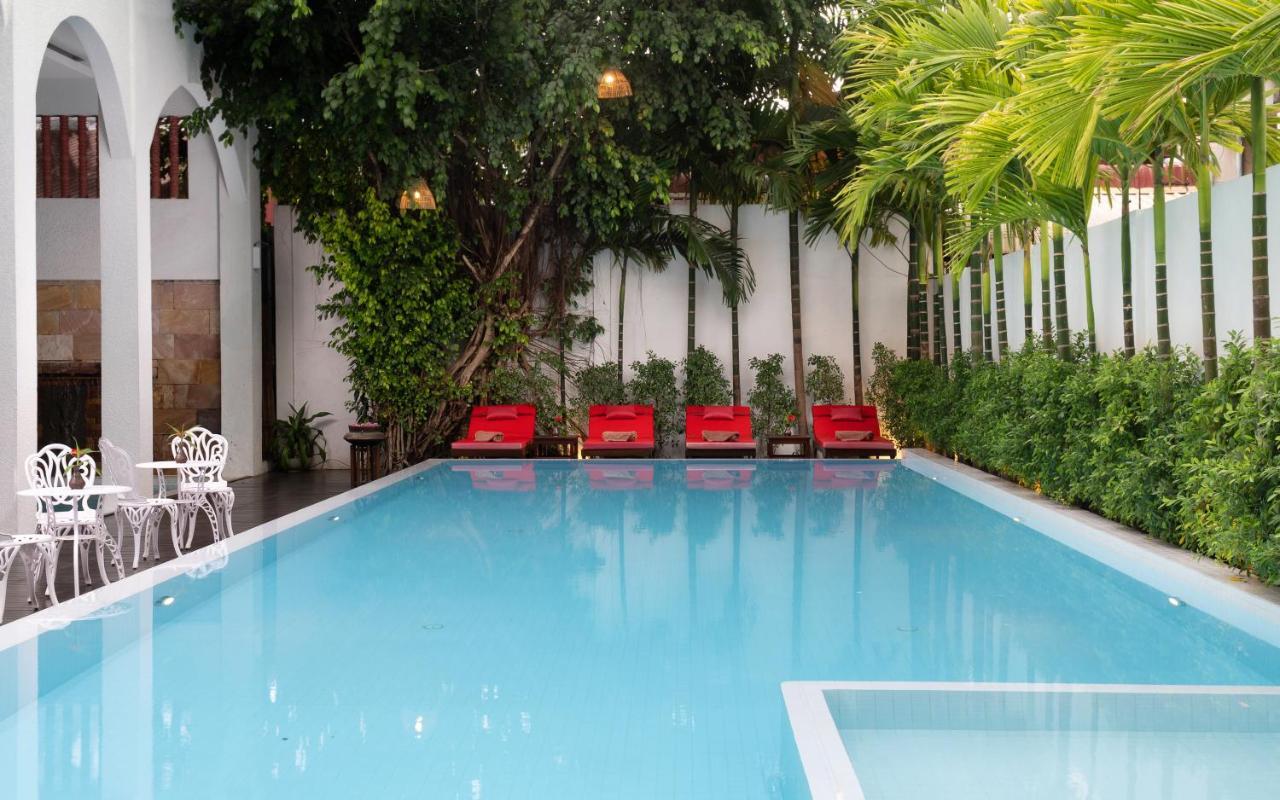 Hotel Mane Colonial Classic Siem Reap