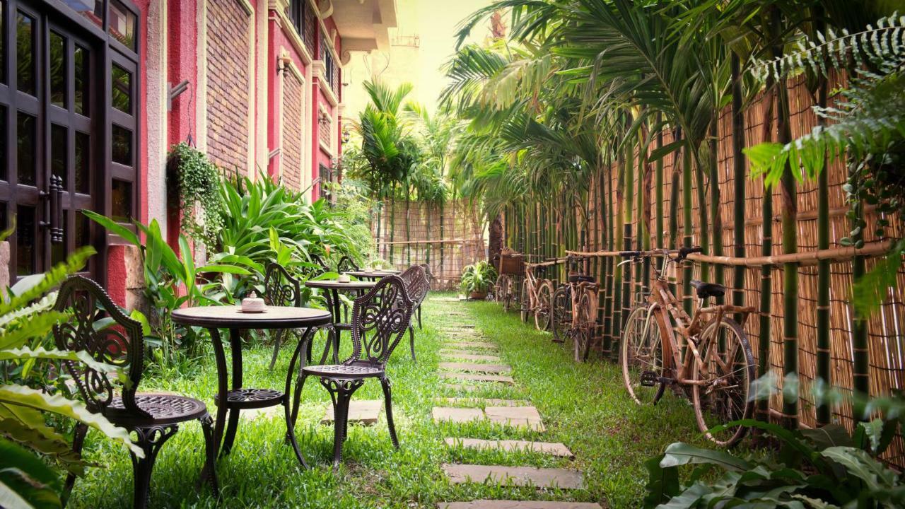 Hotel Mane Colonial Classic Siem Reap